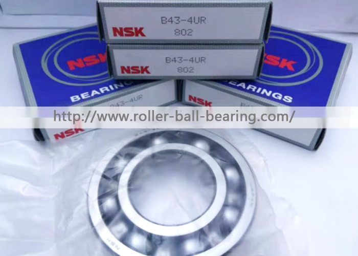 B43-4UR NSK Automotive Bearing B43-4UR Rillenkugellager 43x87x19.5B43-4