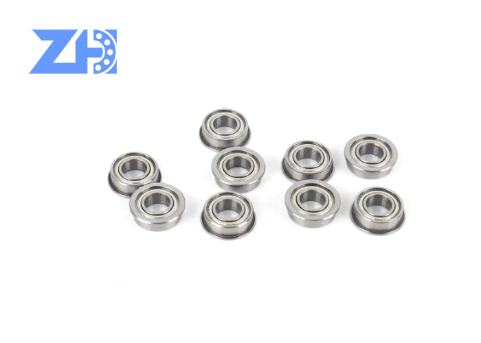 Hohe Qualität F689 F693 F694 Flansch Rillenkugellager Größe 9 * 17 * 4 mm
