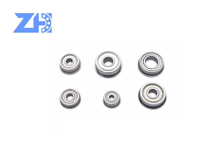 Hohe Qualität F689 F693 F694 Flansch Rillenkugellager Größe 9 * 17 * 4 mm