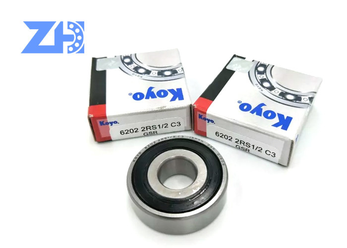 6202 12 2RS C3 Rillenkugellager6202 122RSC3 Größe 15x35x11 mm
