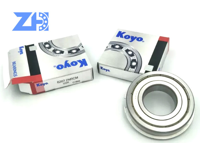 Japan Brand Kugellager 6207 NR ZNR C3 Lager 6207NR 6207ZNR Rillenkugel