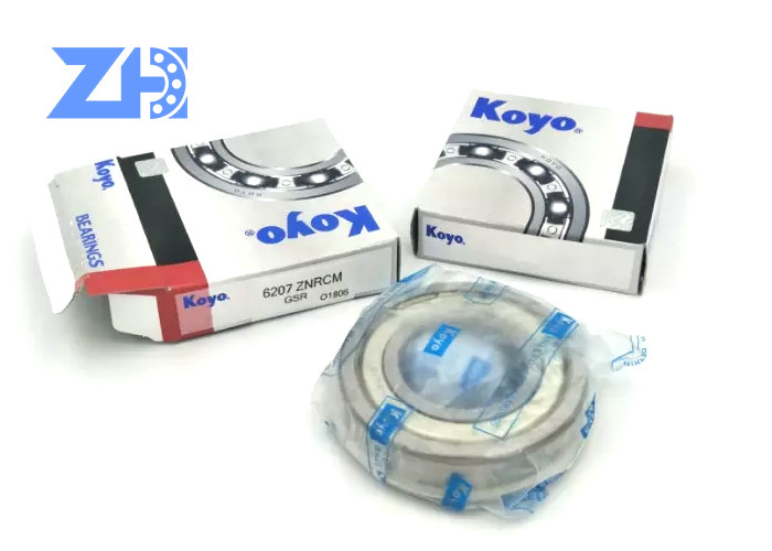 Japan Brand Kugellager 6207 NR ZNR C3 Lager 6207NR 6207ZNR Rillenkugel