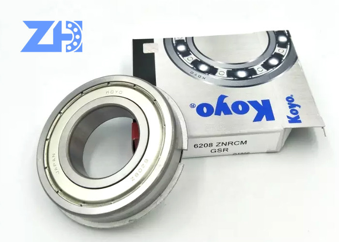 Japan KOYO NSK Kugellager 6208 NR ZNR C3 6208 NR ZNR Z ZZ 2Z RS 2RS C3 Lager