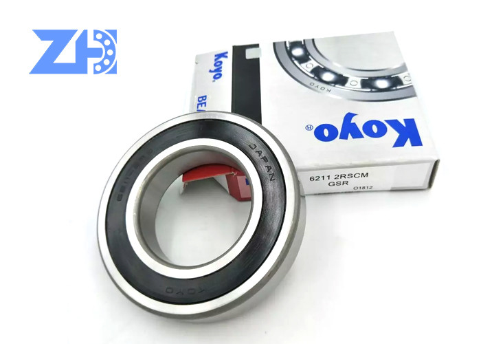 6211-RS Rillenkugellager 6211-2RS 55x100x21 6211RS 6211 2RS 6211 RS