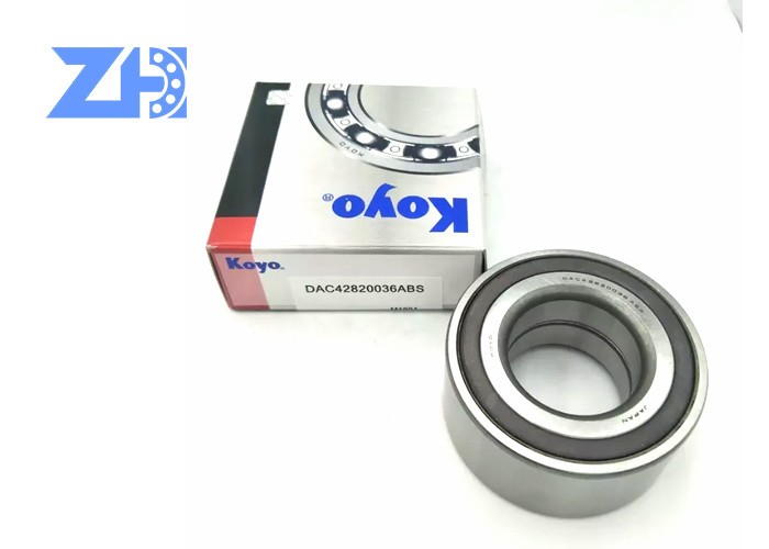 42820036 Selbst-tiefer Nutball Front DAC Series Wheel Hub Bearings-Größe 42x82x36mm