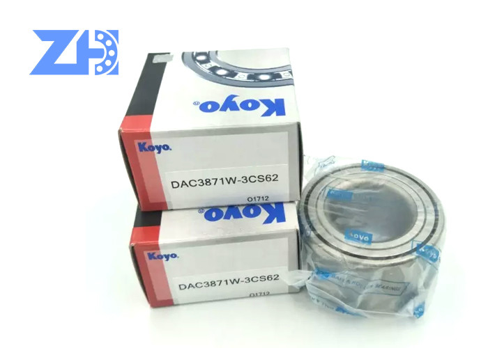 Nabe KOYO NSK, die DAC3871W-3CS62, Kissen-Kugellager der Größen-38*71*39mm trägt
