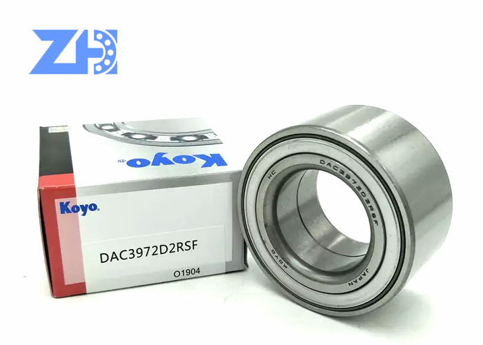 Sortieren Sie 39*72*37mm Wellen-die schwere Dump-Anhänger-Antriebsachse, die DAC3972D2RSF trägt