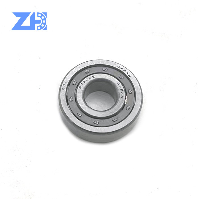 Größe 70*125*24mm Gcr15 P4 Zylinderrollenlager-NU304 NU304E NU304M NJ304 NJ304E