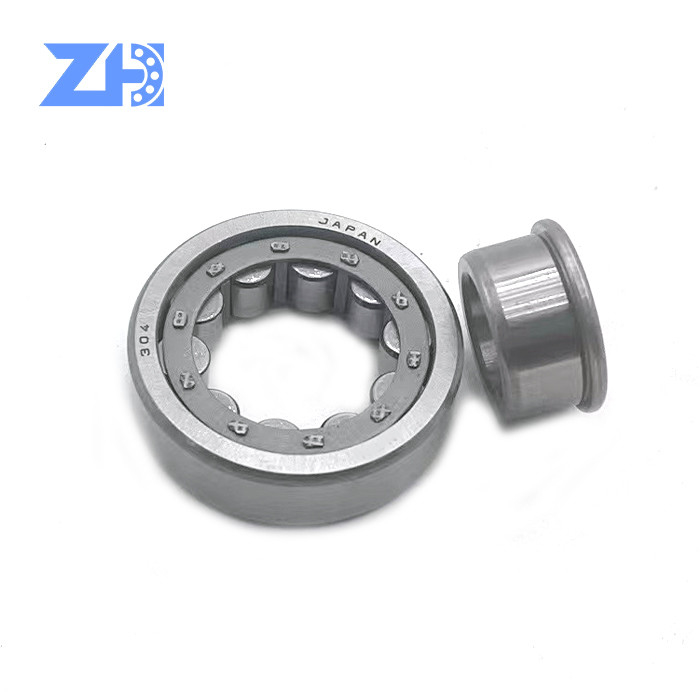 Größe 70*125*24mm Gcr15 P4 Zylinderrollenlager-NU304 NU304E NU304M NJ304 NJ304E