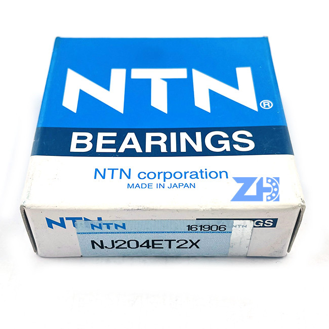 NJ204 Bagger Bearings   Verjüngung   Rollenlager-Qualität NIVEAU-CHROMSTAHL 20*47*14cm   Guter Preisfabrikpreis
