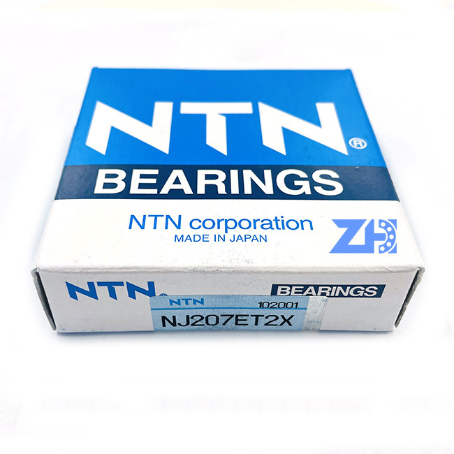 NJ207ET2X 207ET2X NJ207 NJ207ET2XRS P2 P3 P0 P1 P5 P6 P4 Qualitätsniveau-Chromstahl-Kegelrollenlager