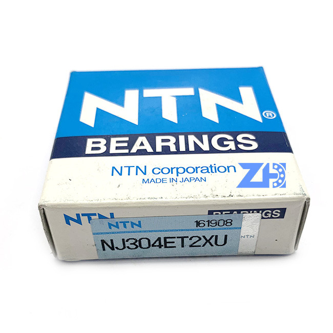 NIVEAU Qualität P0 P06 P5 P3 20*52*15mm   NJ304 NJ304ET2XU    NJ304ET2XUP2RS CHROME   STAHL     Verjüngung   Rollenlager