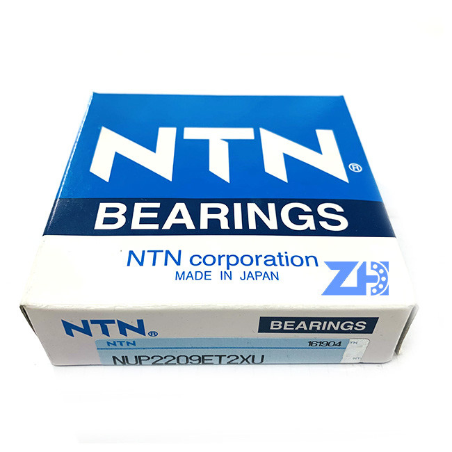 Einzelnes Reihenzylinderrollenlager NUP2209ET2XU 45mm x 85mm x 23mm lärmarmes langes Leben 100% nagelneu