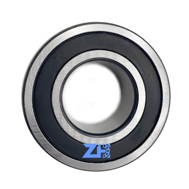 35x72x27mm versiegelten des Kontakt-Kugellagers 3207-2RS 3207/2RS der doppelten Reihe eckigen neuen Verkauf