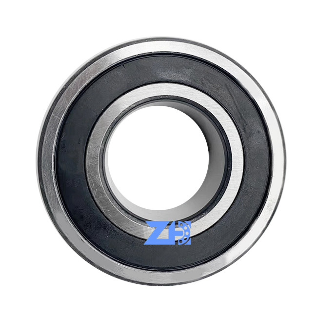 35x72x27mm versiegelten des Kontakt-Kugellagers 3207-2RS 3207/2RS der doppelten Reihe eckigen neuen Verkauf