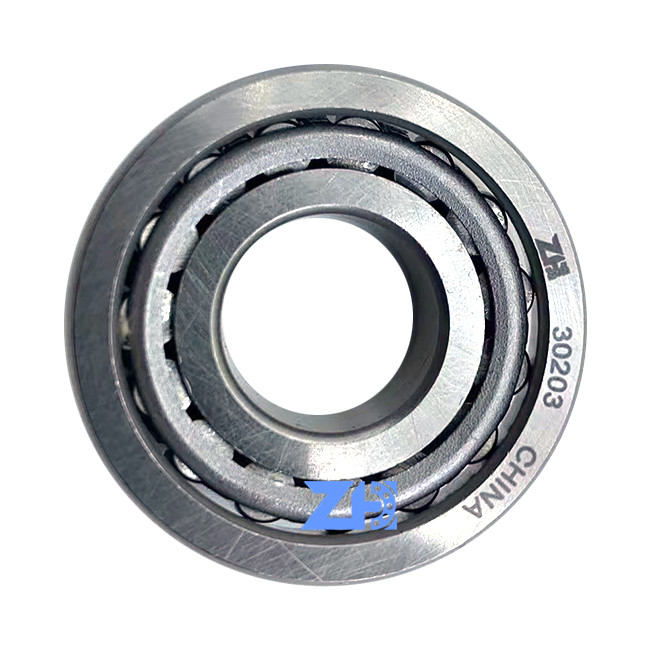 Einzelner Kegelrollenlager-Stahlkäfig-Standardgröße 17*40*12mm der Reihen-30203