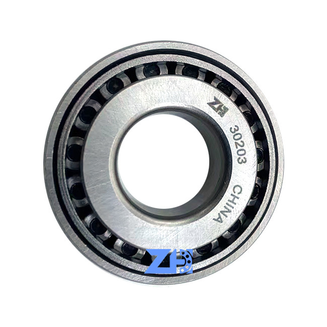 Einzelner Kegelrollenlager-Stahlkäfig-Standardgröße 17*40*12mm der Reihen-30203