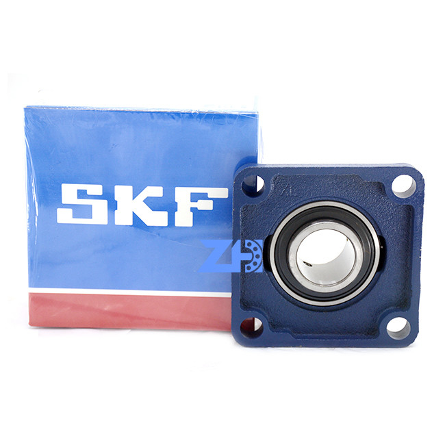 Angeflanschtes Kugellager FY 40 TF passt sich Quadrat an Iso-Norm kann weggelaufen werden 40*38.5*54.2mm an