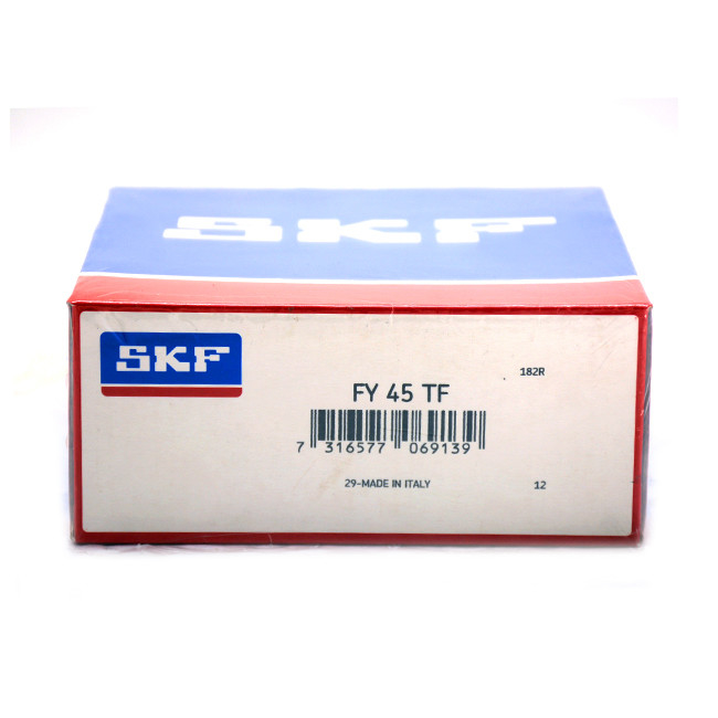 Quadrat-Flansch-Kugellager FY 45 TF installiert in Roheisen Shell 45*39*54.2mm