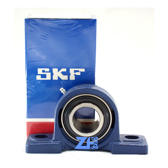 SY40TF-Kugellager-Einheit mit der Unterkunft vertikales Schrauben-VerschlussRoheisen Iso-Norm 40*175*48mm
