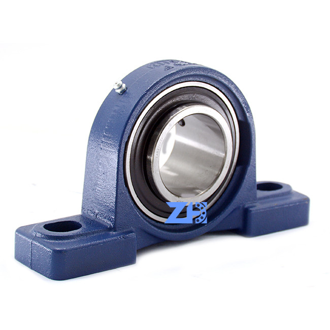 Angebrachtes Kugellager SY55TF für Anwendungen mit konstanter und wechselnder einzelner Reihe des Drehsinns 55*219*60mm