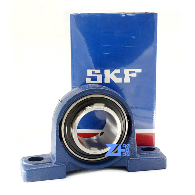 Kugellagerstandardschmierung SY80TF Standarddichtung der äußeren Sitzmit dem Schieben von Haltering 80*290*78mm