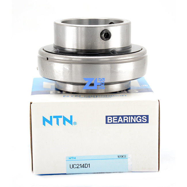 Äußere kugelförmige radialreihenstahlkäfig der Standardgröße 70*125*29mm des Kugellagers UC214 einzelne