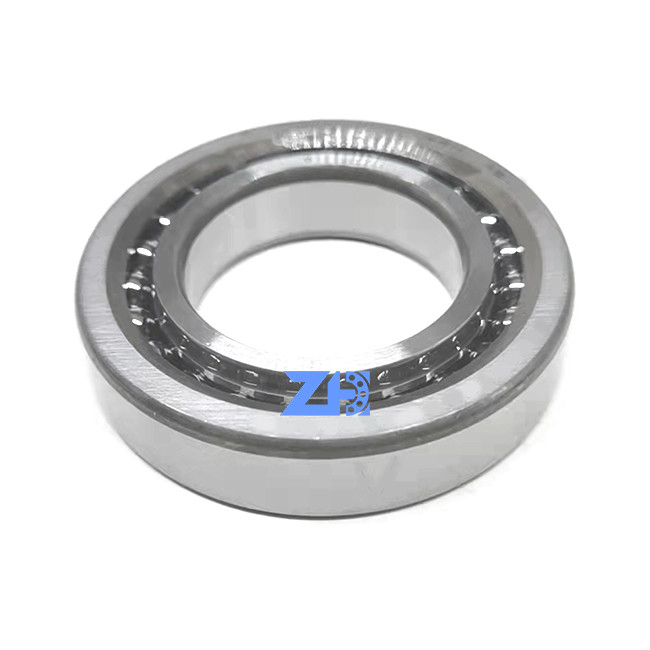 Eckige zylinderförmige gebohrte Standardgröße 40*72*45mm des Gewichts 0.825kg des KontaktKugellagers 40TAC72