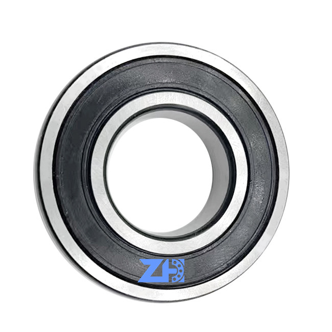 Einzelne Reihe des Rillenkugellagers 6206-2RS1/C3 mit Präzisionsgrad P0 P2 P4 P5 P6 der Dichtungs- oder Schutzabdeckung 12*32*10mm