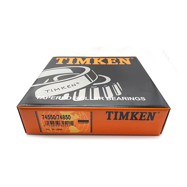 74550-74850 Standardkäfig der einzelnen tiefen Nut-Struktur des Reihenkegelrollenlagerpräzisionsgrades P0 P6 P5 P4 P2