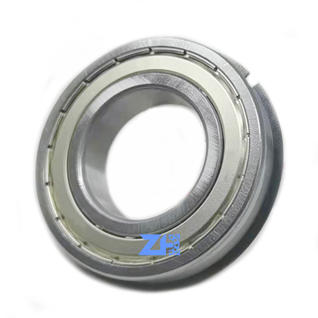 Tiefe Nut einzelner Reihe BL209ZNR, die 45x85x19mm Automobil trägt materielles langes Leben des Chromstahls trägt