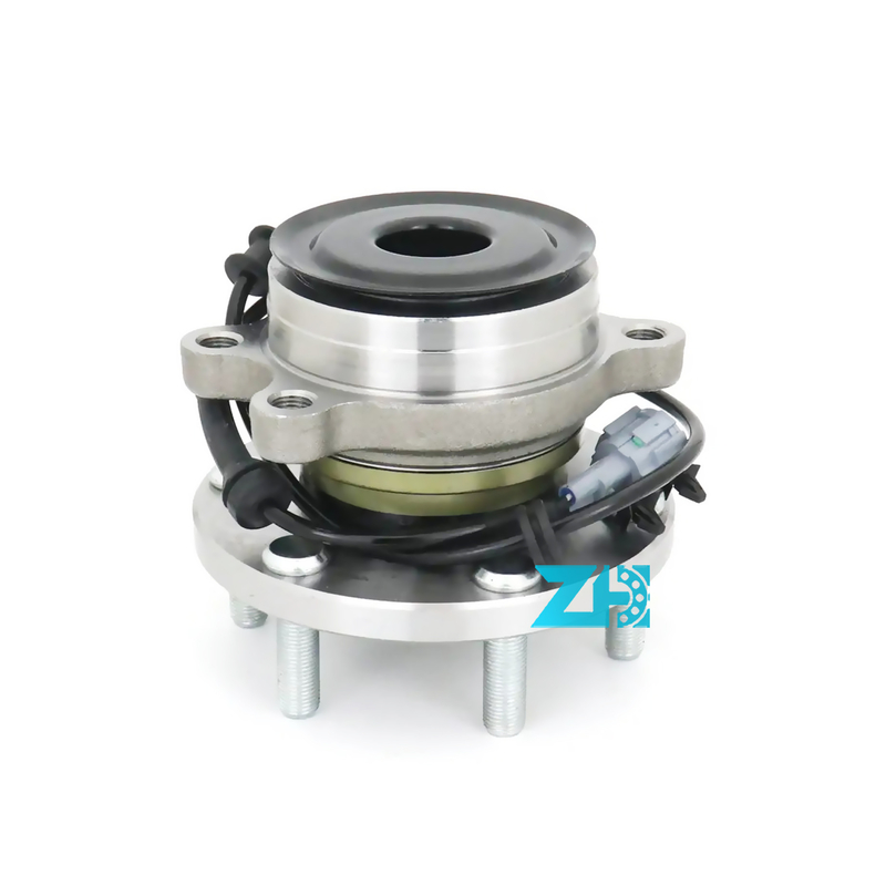 Sphärische Vorderachsennabenlager für Nissan Navara Plattform Chassis D40 2WD 3DUF050F-3 0202-EB70C 40202-EB70A