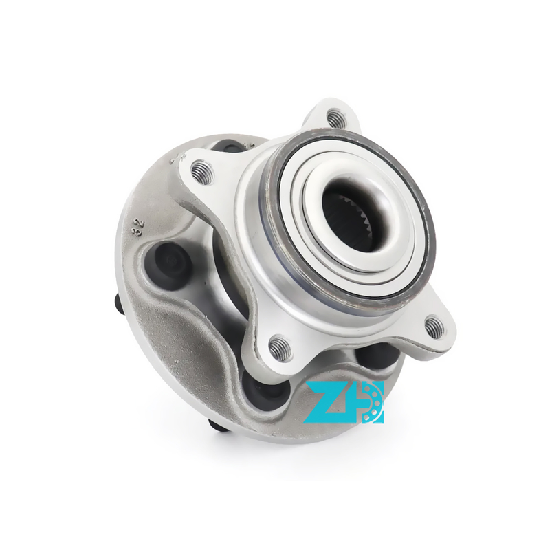 Land Rover Vorderradknotenpunkt - Febest LR014147 Lagerbaugruppe für Vorderachse LR014147 für Fahrzeugteile mit langer Lebensdauer