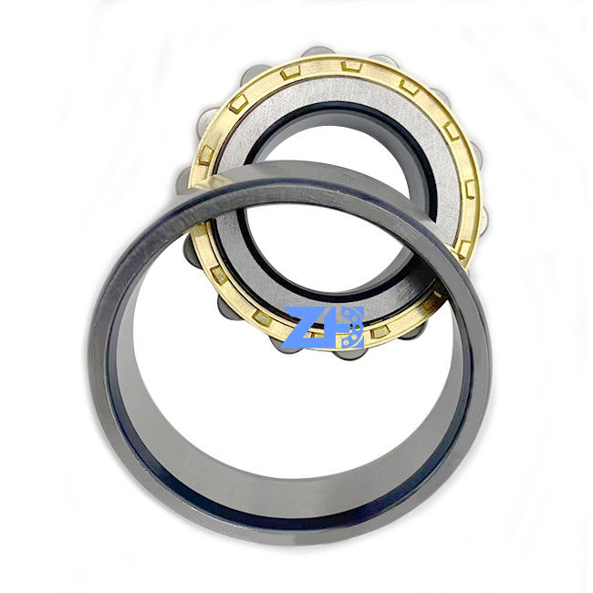 N206 N206E N206M N206EM N206ECM C3 30*62*16mm Messingkäfig-Zylinderrollenlager