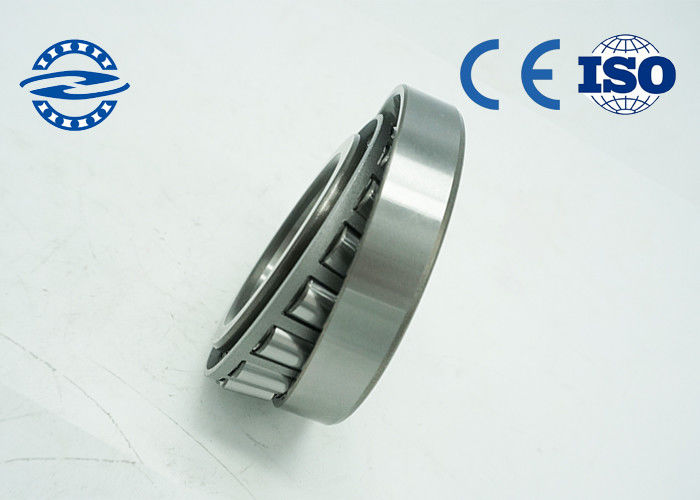 Silbrige Farbeinzelnes Reihen-Kegelrollenlager 33111 mit Flussstahl-Platten-Halter 55*95*30 Millimeter