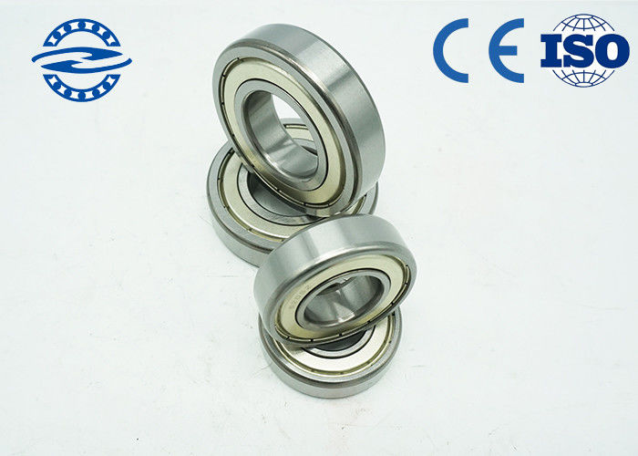 Einzelnes Reihen-Hochgeschwindigkeitskugellager, 6006 - 2RS1 kleines Kugellager 30 × 55 × 13mm