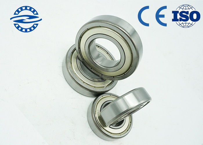 Einzelnes Reihen-Hochgeschwindigkeitskugellager, 6006 - 2RS1 kleines Kugellager 30 × 55 × 13mm