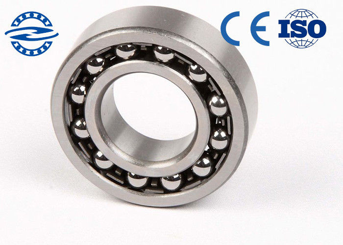 Zwei Reihen-Selbstübereinstimmendes Kugellager-Innenring/Angular-Kontakt-Kugellager 1205 Gcr15 Größe 25*52*15mm