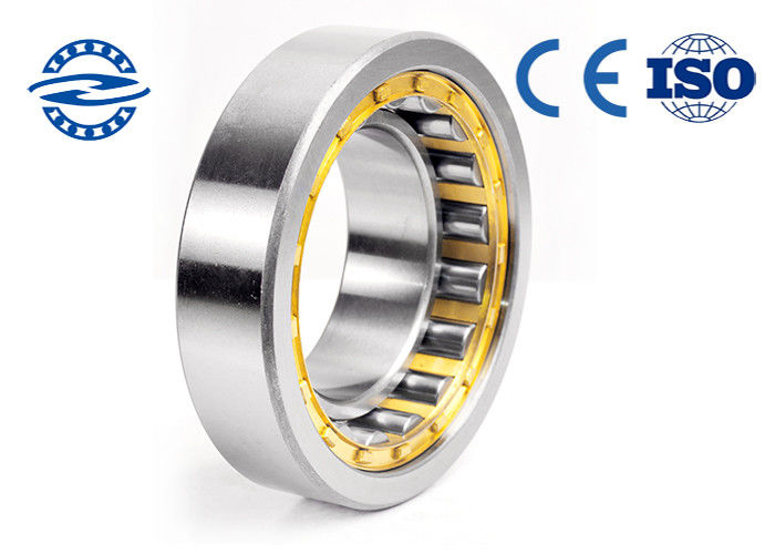 Einzelner Chromstahl GCR15 der Reihen-Zylinderrollenlager-N214 materiell für Maschinerie 70 * 125 * 24 Millimeter