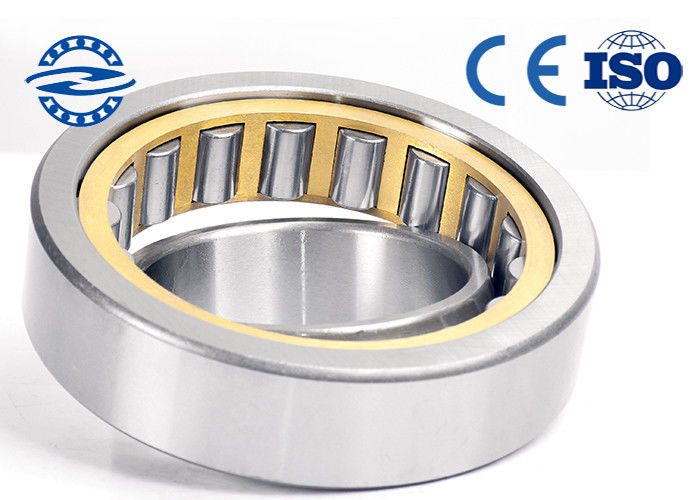 Einzelner Chromstahl GCR15 der Reihen-Zylinderrollenlager-N214 materiell für Maschinerie 70 * 125 * 24 Millimeter