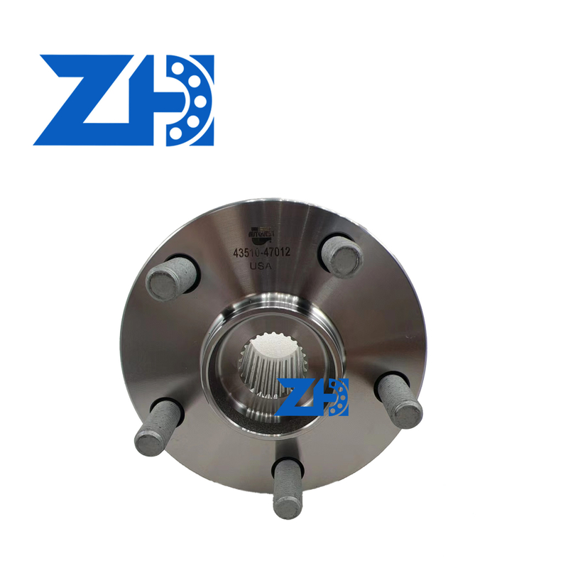 Premium-Radknotenanlage 43510-47010 Serie Für Toyota Prius 04-09 Vorderachse