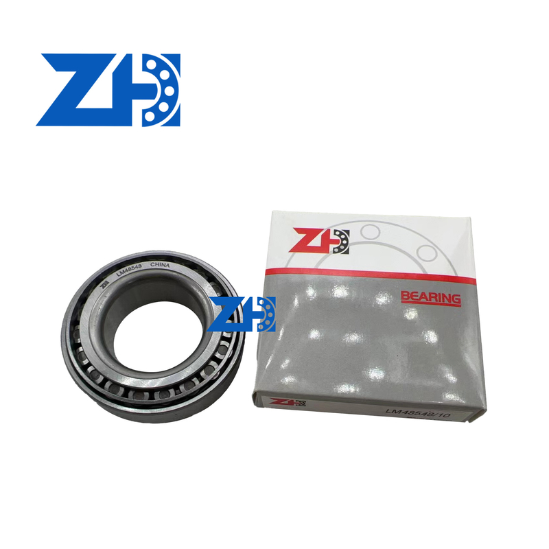 Hochlastfähiges langlebiges Taper-Rolllager LM48548-10 LM48548/10 für Baumaschinen