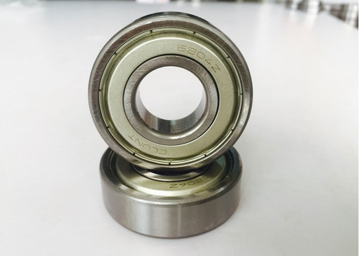 6204 Rillenkugellager 6204 hauptsächlich benutzt für die Wasser-Pumpe, die 20*47 trägt