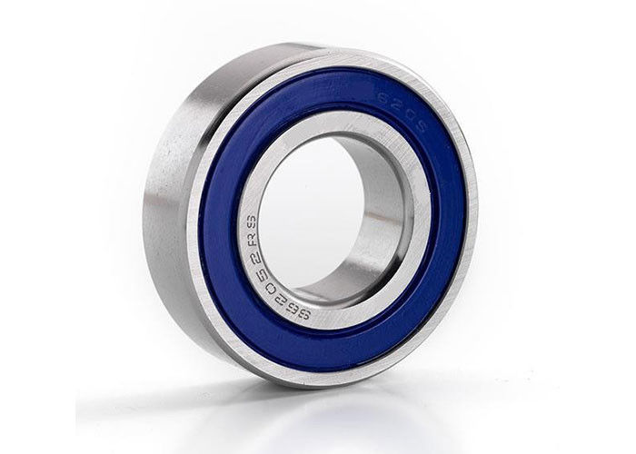 Rillenkugellager 6206 2RS der Qualitäts-Z2V2 für Plastikmaschineriegröße 30*62*16mm