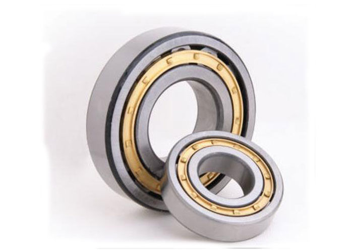 Stabiles Erschütterungs-Niveau des Geschwindigkeits-Walzwerk-Zylinderrollenlager-NU1018M In Brass Cage auf V4/V3 90*140*24MM