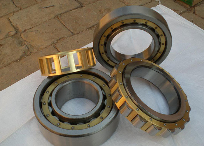 Stabiles Erschütterungs-Niveau des Geschwindigkeits-Walzwerk-Zylinderrollenlager-NU1018M In Brass Cage auf V4/V3 90*140*24MM