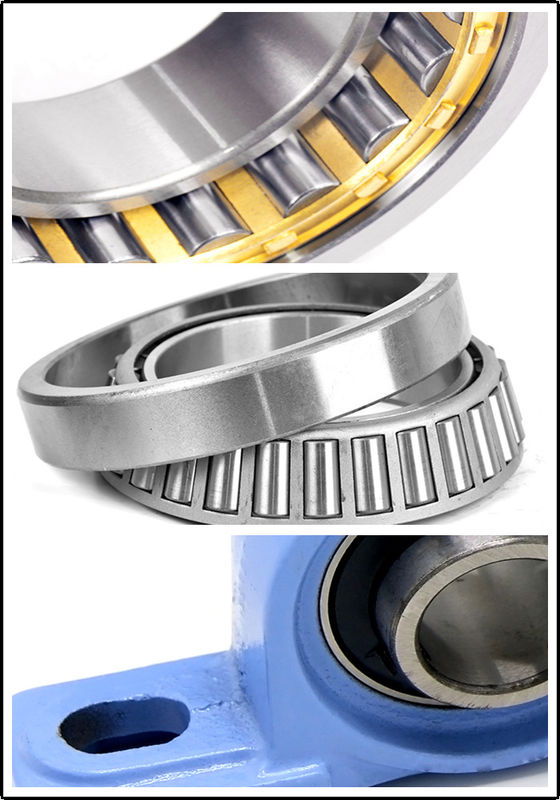 Dauerhaftes doppeltes Reihen-Rollen-Drucklager 22208 Reihe mit 40mm Bohrungs-Größe