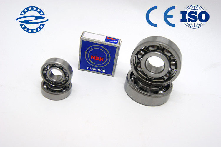 Hohes einzelnes Reihen-Rillenkugellager 6006 0.112kg 30*55*13MM der Präzisions-P0 P6 P5 P4