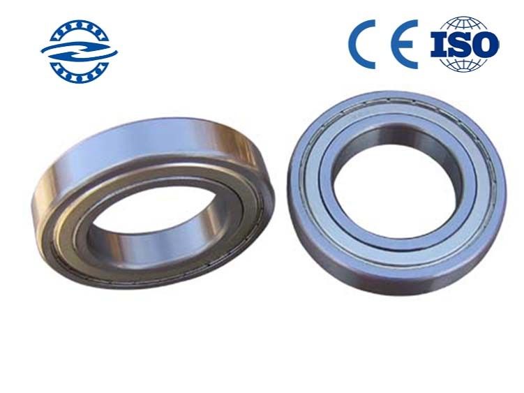 Silberne Farbeinzelnes Reihen-Rillenkugellager 6015-2Z 70MM*115MM*20MM