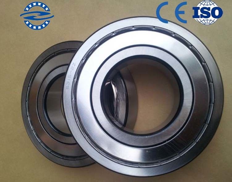 6016 Höhe 80*125*22mm der hohen Geschwindigkeit 22mm des Rillenkugellager-2RS-2Z